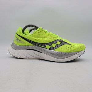Saucony Endorphin Speed 4 Citron Neon Yellow Men's Size 10 Athletic Sneakers